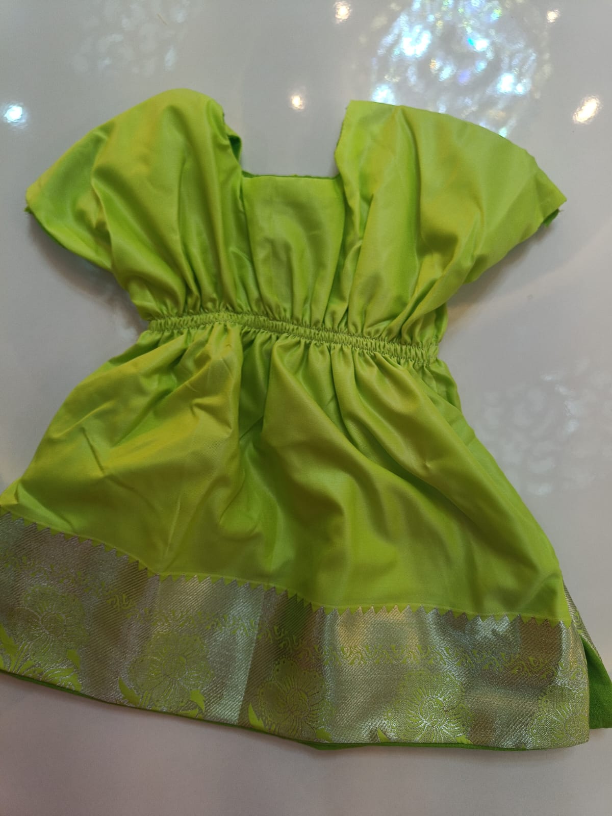 Green Frock