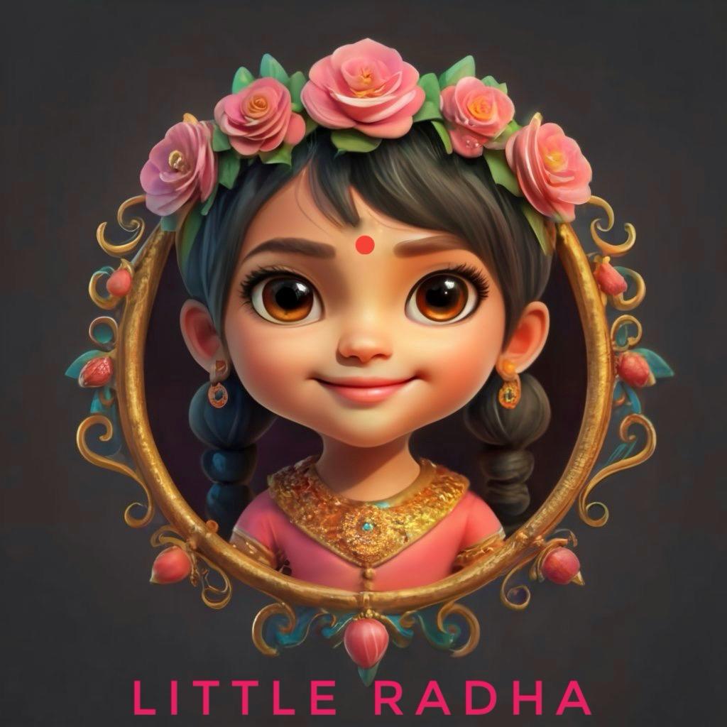 Little Radha Logo