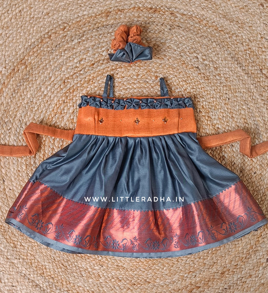 Copper & Gray Frock