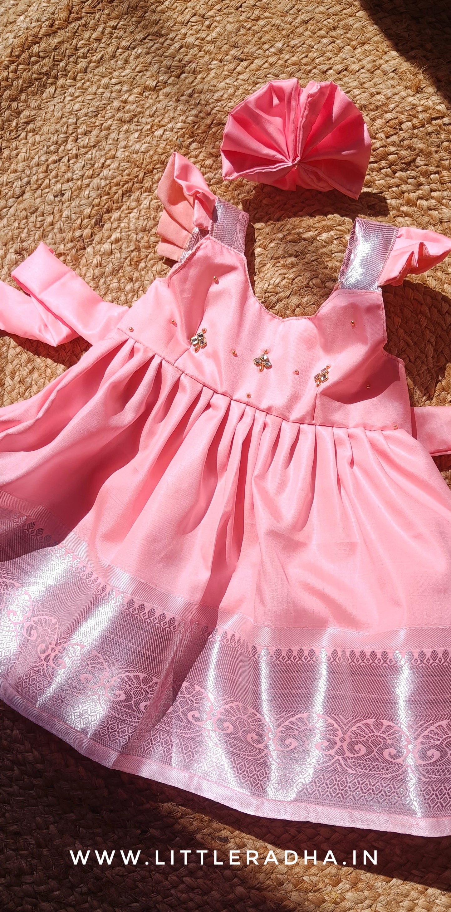 Baby Pink Frock